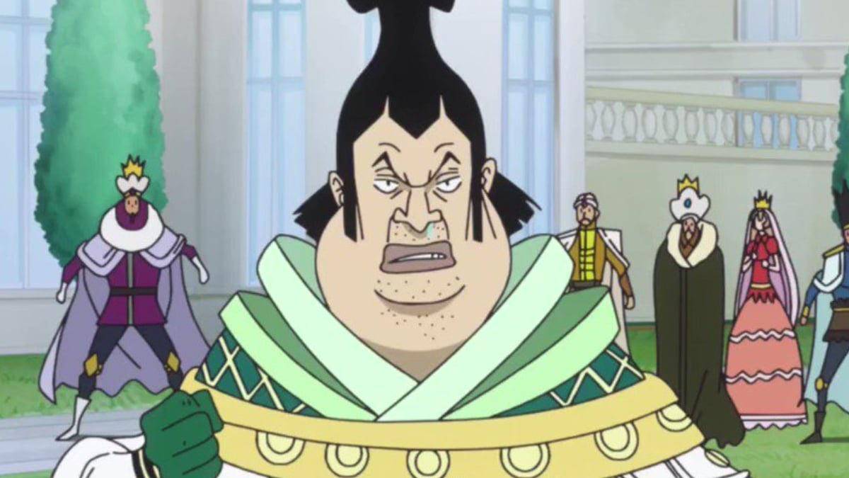 Saint Charlos (dok. Toei Animation/One Piece)
