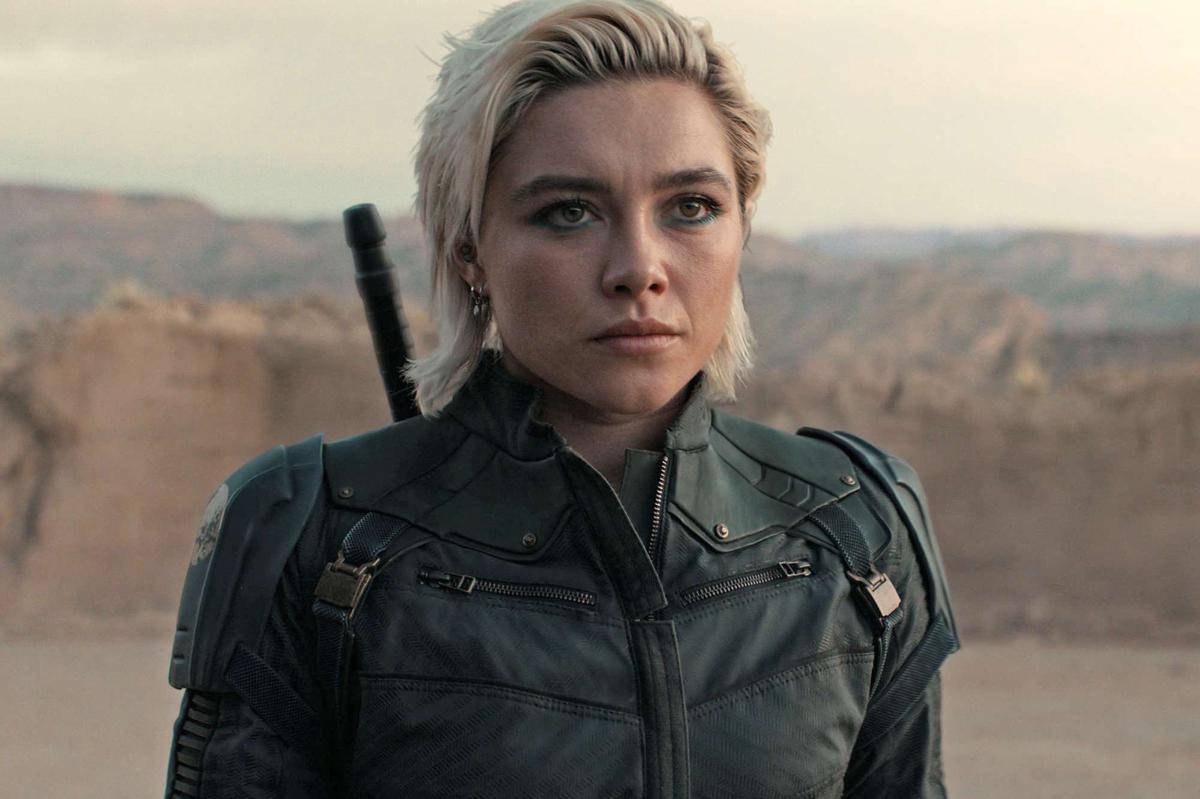 Yelena Belova dalam film Thunderbolts* 