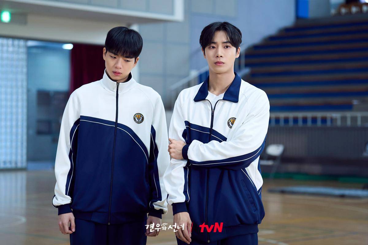 Cha Kang Yoon dan Choo Young Woo di Head Over Heels (x.com/CJnDrama)