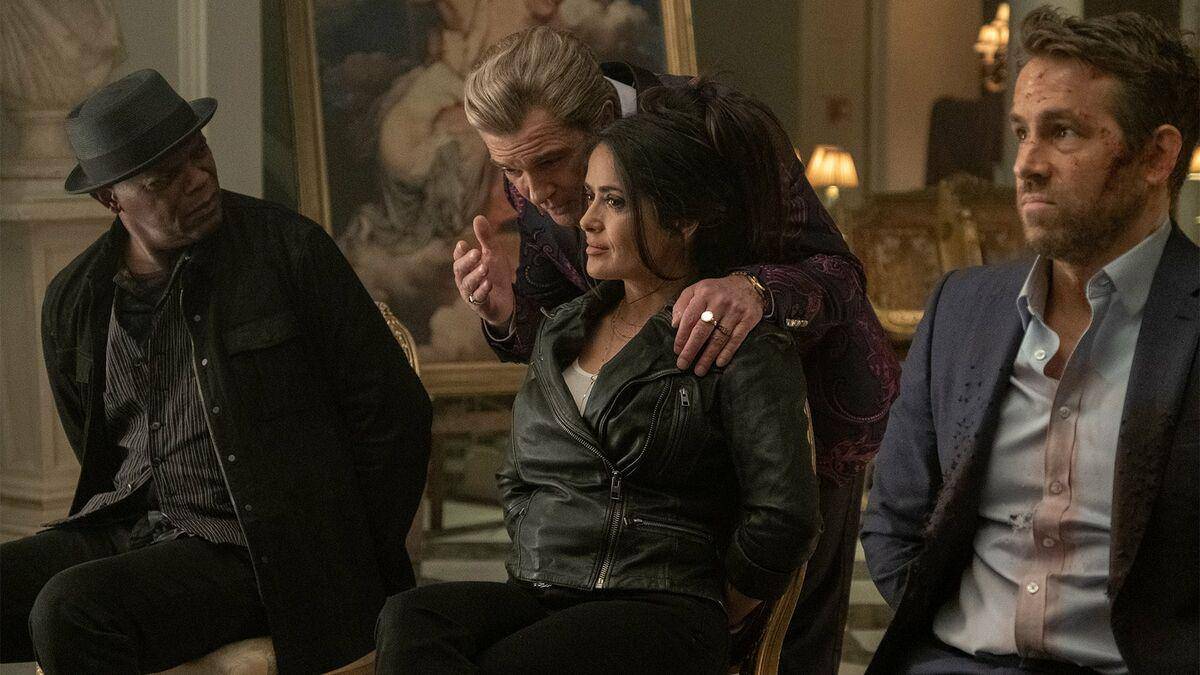 Hitman's Wife's Bodyguard (dok. Lionsgate/Hitman's Wife's Bodyguard)