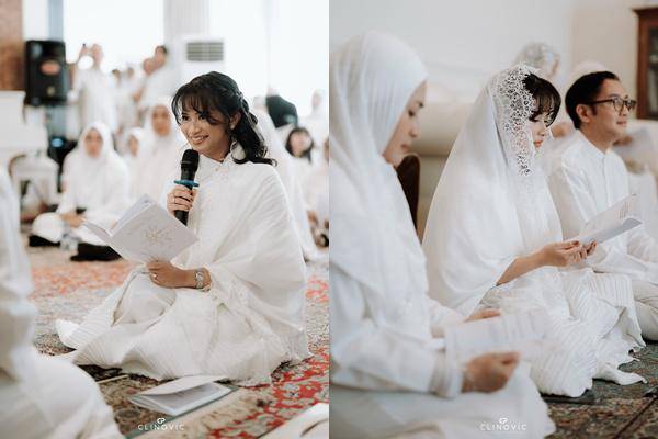 pengajian anak Ikke Nurjanah jelang menikah (Instagram.com/adirakania)