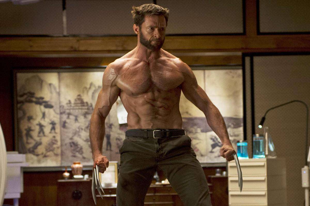 Hugh Jackman sebagai Wolverine (dok. 20th Century Fox/The Wolverine)