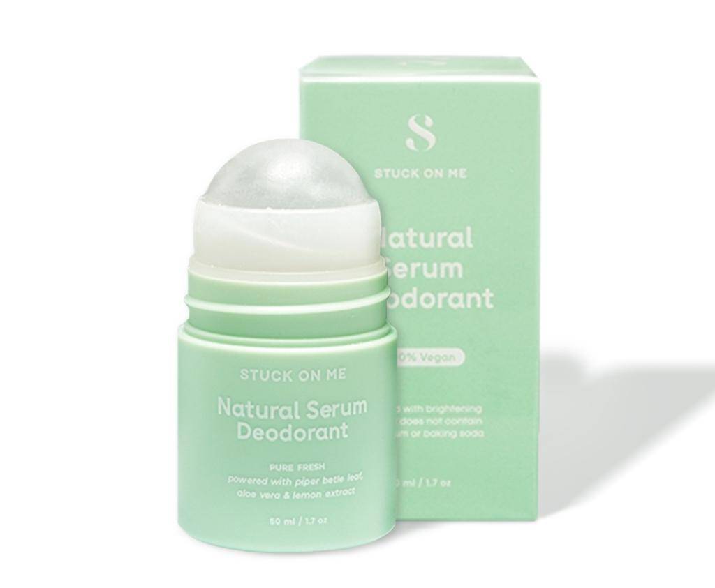 Stuck On Me - Natural Serum Deodorant (shopee.co.id/Stuck On Me Official Store)