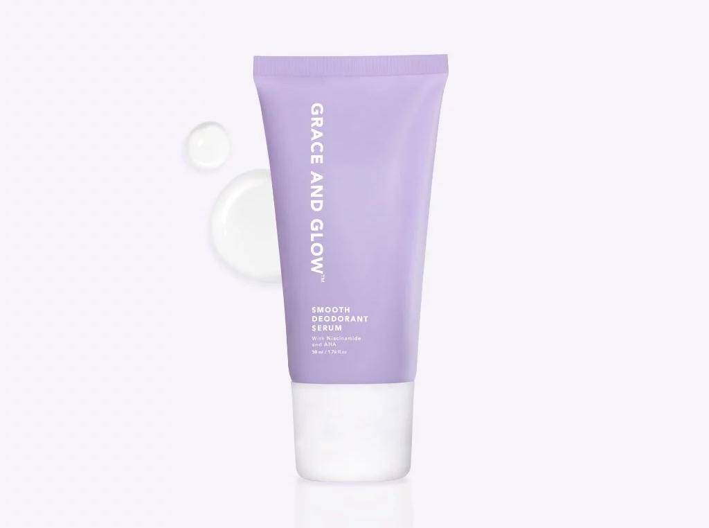 Grace and Glow - Smooth Deodorant Roll On Serum (shopee.co.id/Grace and Glow Official Shop)