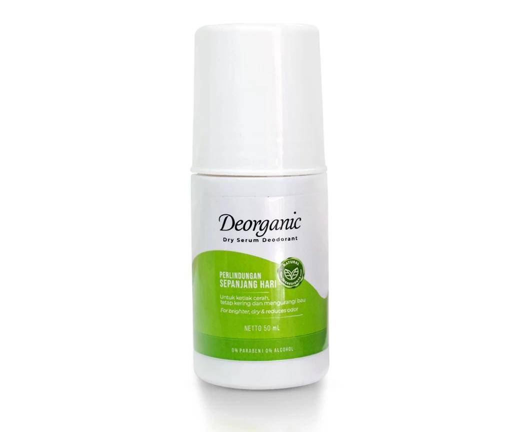 Opsimom - Deorganic Dry Serum Deodorant (shopee.co.id/OPSIMOM Official Store)