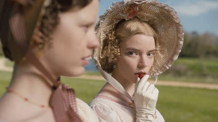 potret cuplikan film Emma.