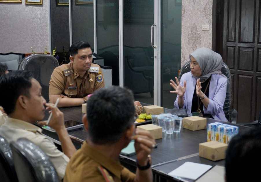 Pemerintah Kota Metro Akan Siapkan Sistem Pembayaran Retribusi Pasar Berbasis Elektronik Lewat QRIS dan virtual account (Dok/Humas Pemkot Metro)