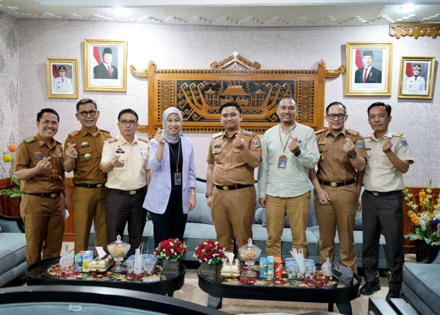 Pemerintah Kota Metro Akan Siapkan Sistem Pembayaran Retribusi Pasar Berbasis Elektronik Lewat QRIS dan virtual account (Dok/Humas Pemkot Metro)