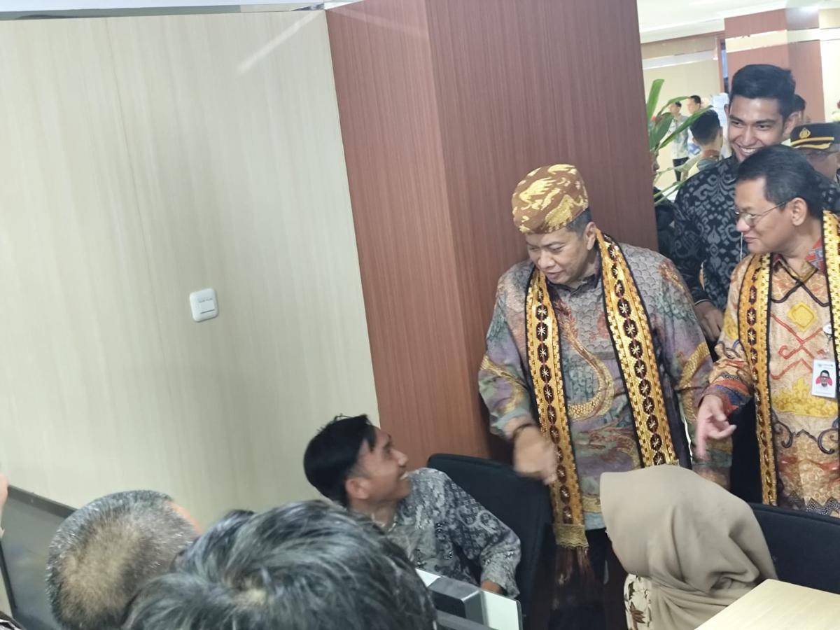 Wamen PAN-RB Apresiasi Digitalisasi di MPP Bandar Lampung