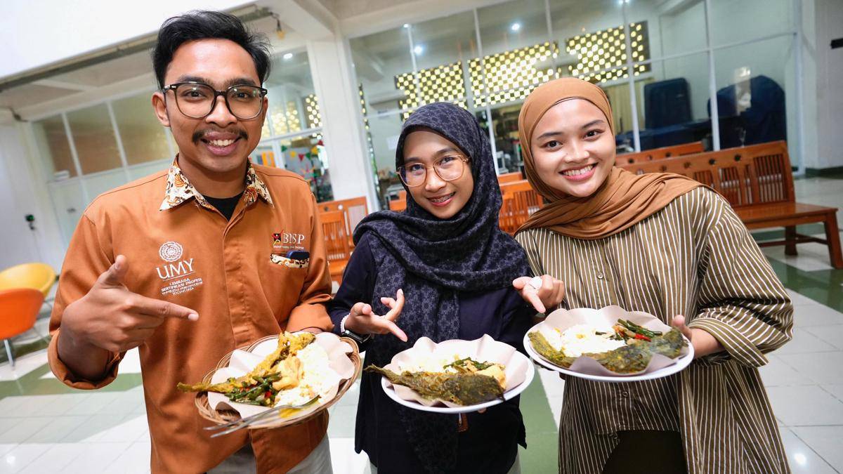 ‎UMY Luncurkan Program Makan Siang Berkah untuk 1.500 Karyawan