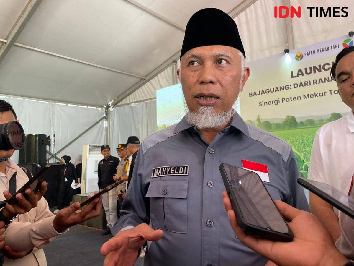 Gubernur Sumbar, Mahyeldi 