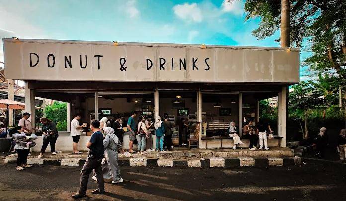 OO Donut and Drink, Jakarta Selatan (google.com/maps/Imam)