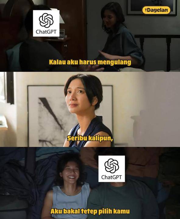meme film Sore (instagram.com/dagelan)