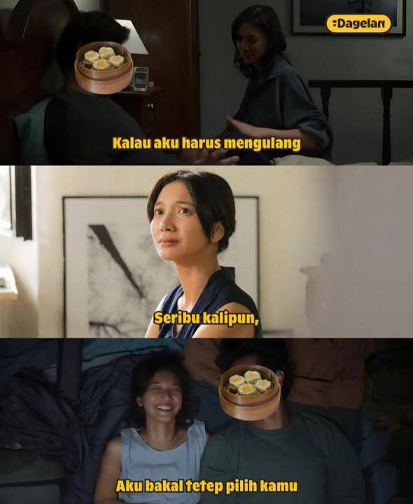 meme film Sore (instagram.com/dagelan)