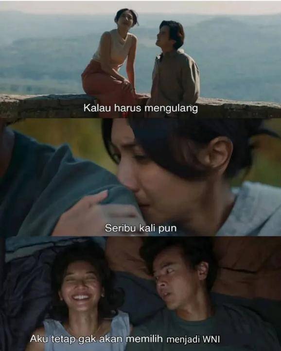 meme film Sore (instagram.com/memecomic.id)