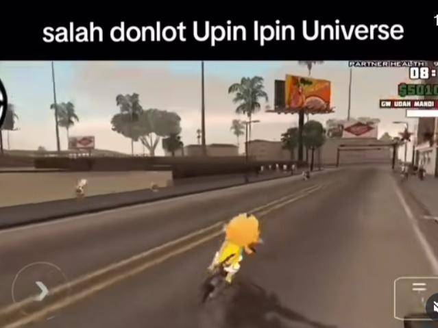 meme game Upin & Ipin Universe (instagram.com/rumah_shitmeme.id)