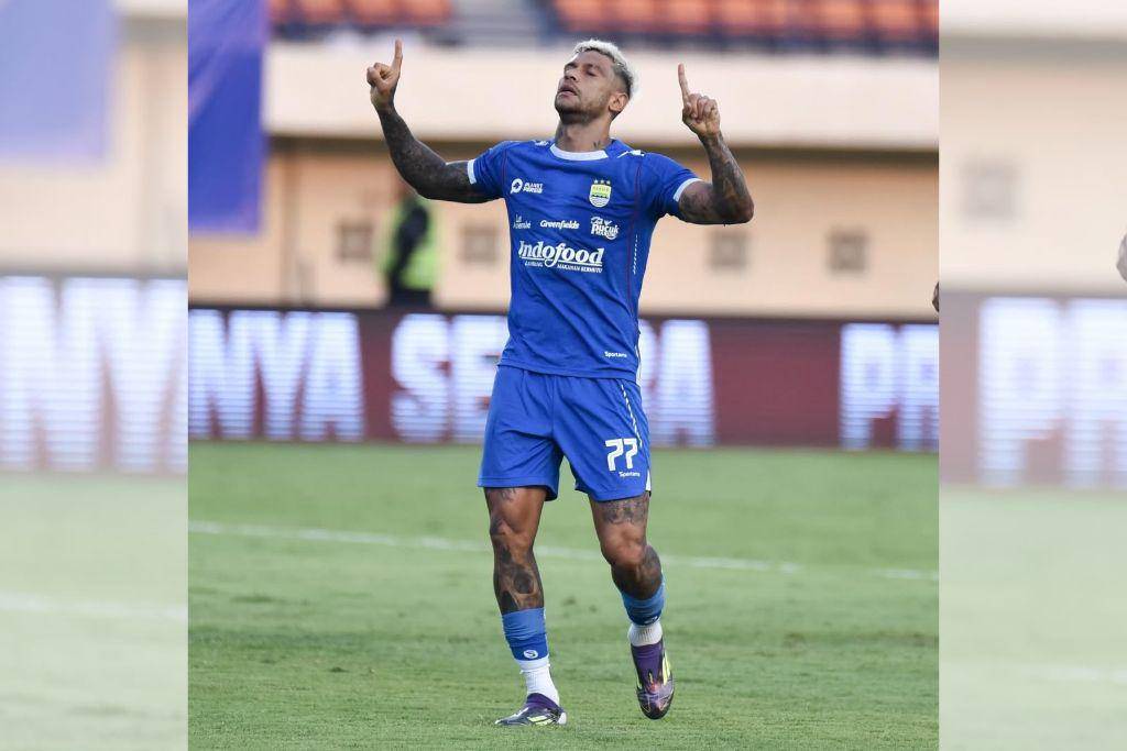 Ciro Alves saat bermain untuk Persib Bandung di salah satu pertandingan BRI Liga 1 2024/2025. (Instagram.com/cirooficial)