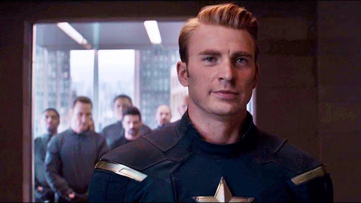 Captain America dalam Avengers: Endgame.