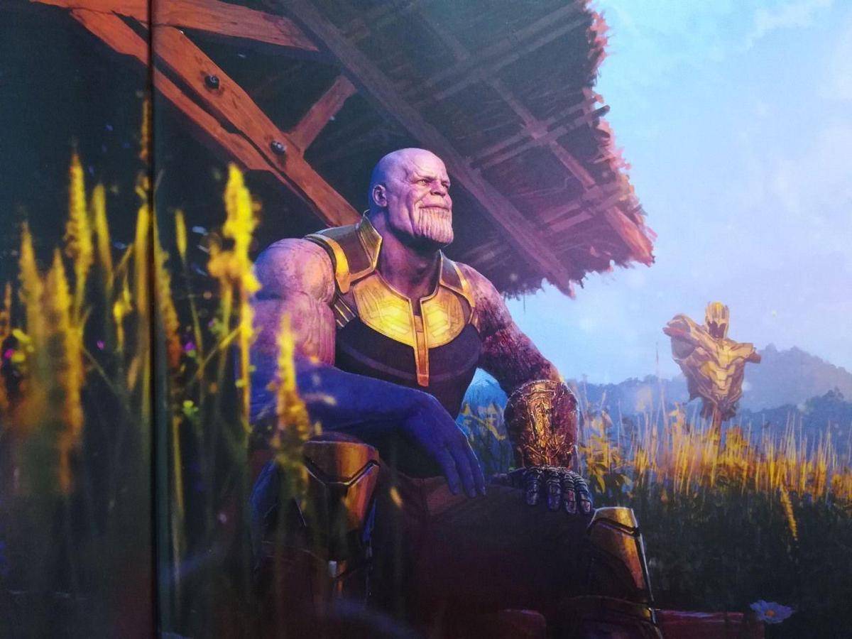 Thanos dalam Avengers: Endgame.