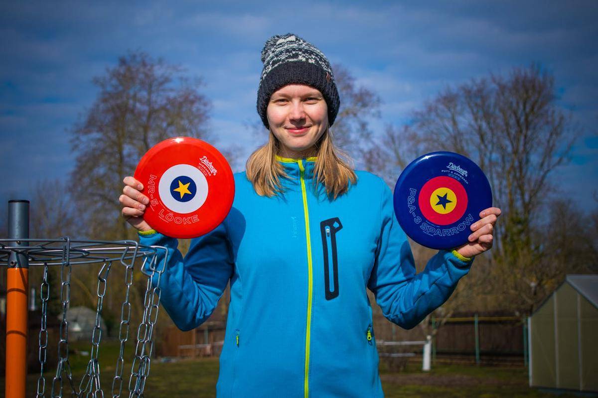 Ilustrasi disc golf (pexels.com/Alexander Juul Jakobsen)