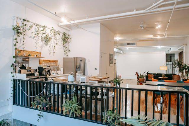ilustrasi desain mezzanine (pexels.com/Charlotte May)