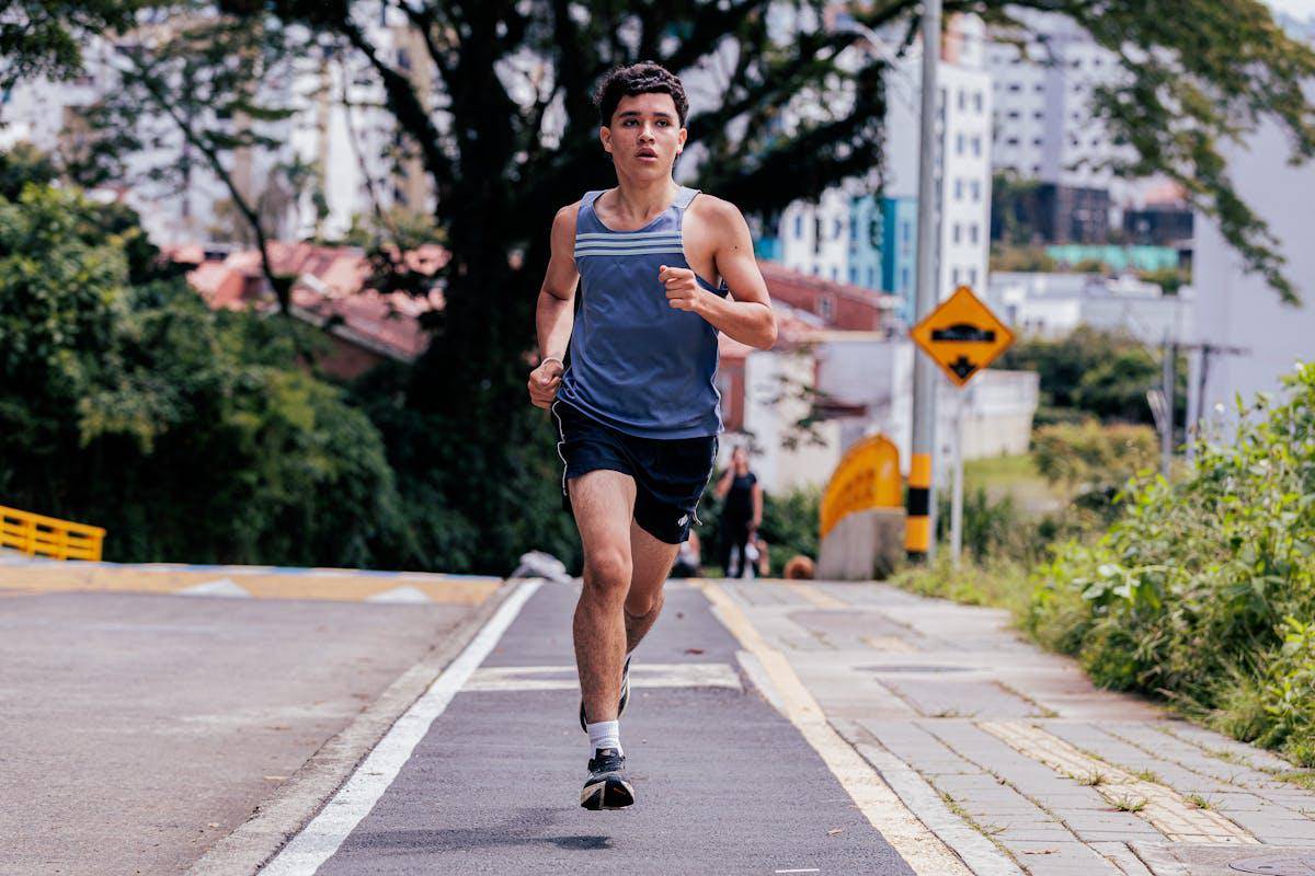 ilustrasi tempo run (pexels.com/CRISTIAN CAMILO ESTRADA)