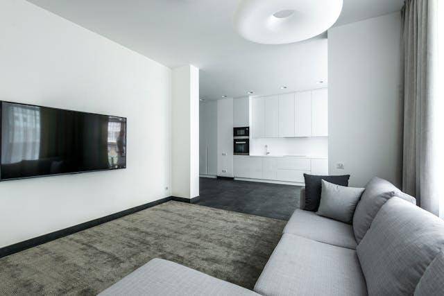 ilustrasi rumah modern minimalis (pexels.com/Max Vakhtbovycn)