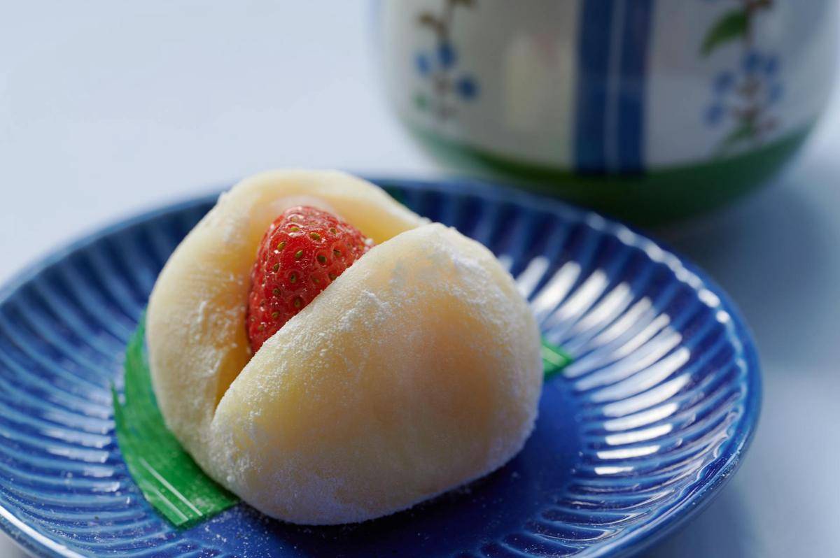 ilustrasi mochi (pexels.com/Han Sen)