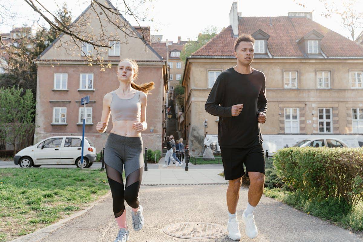 ilustrasi tempo run (pexels.com/MART PRODUCTION)
