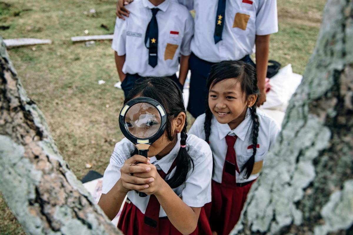 ilustrasi anak sekolah (pexels.com/ROMAN ODINTSOV)