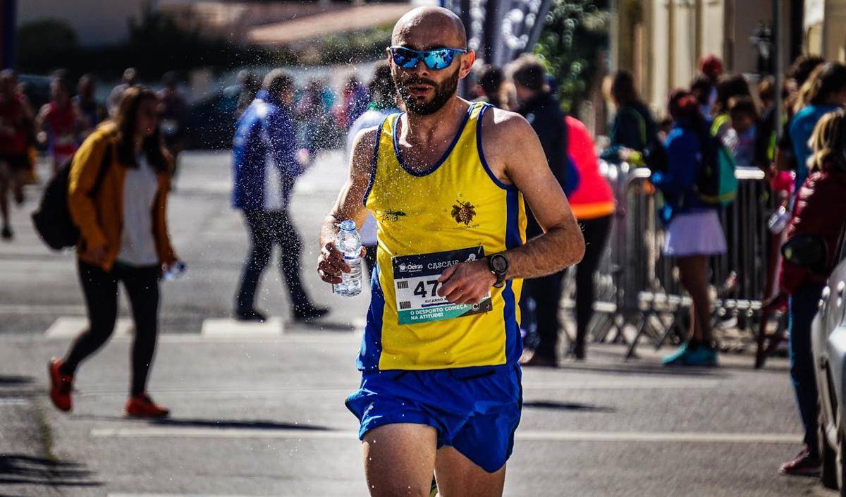 ilustrasi lari marathon