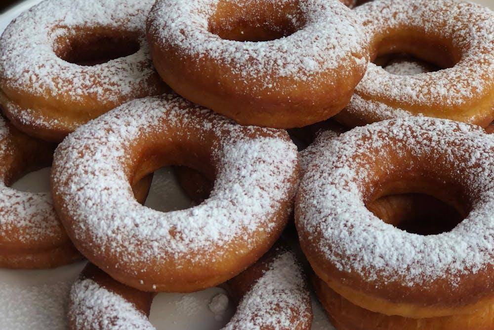ilustrasi donat kampung (pexels.com/Унайзат Юшаева)