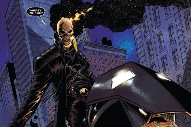 Ghost Rider (dok. Marvel Comics/Ghost Rider: Danny Ketch)