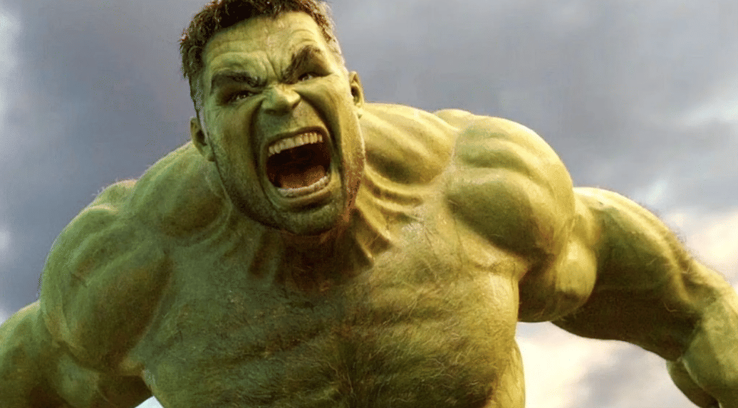 Mark Ruffalo sebagai Hulk (dok. Marvel Studios/Thor: Ragnarok)
