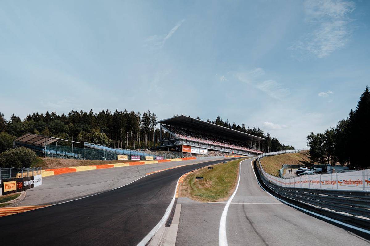 potret Sirkuit Spa-Francorchamps (pexels.com/Laura Paredis)