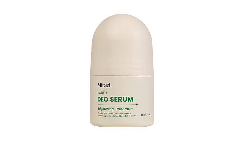 Mirael - Natural Deodorant Serum (mirael.co.id)