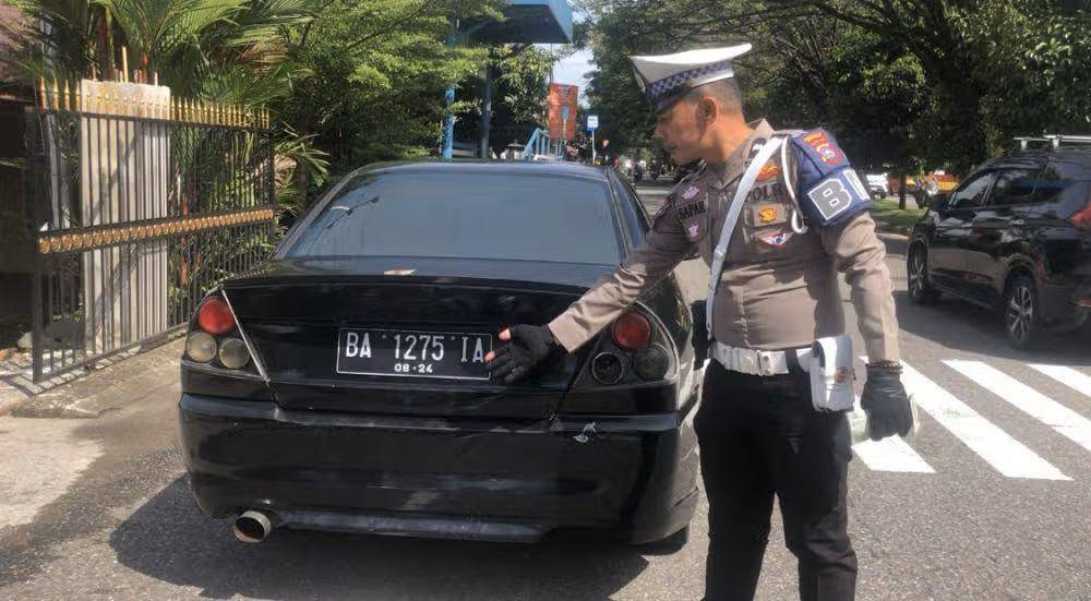 Duh! 9.000 Warga Sumbar Ditilang, Operasi Patuh Singgalang 2025
