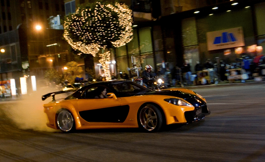 cuplikan dari film The Fast and the Furious: Tokyo Drift (2006) (dok. Universal Pictures)