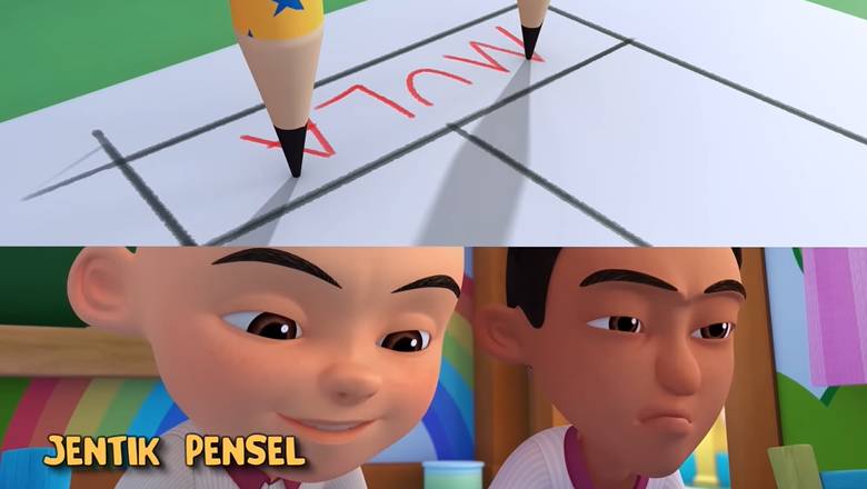 cuplikan serial Upin & Ipin (dok. Les' Copaque Production/Upin & Ipin)