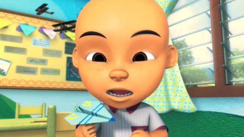 cuplikan serial Upin & Ipin (dok. Les' Copaque Production/Upin & Ipin)