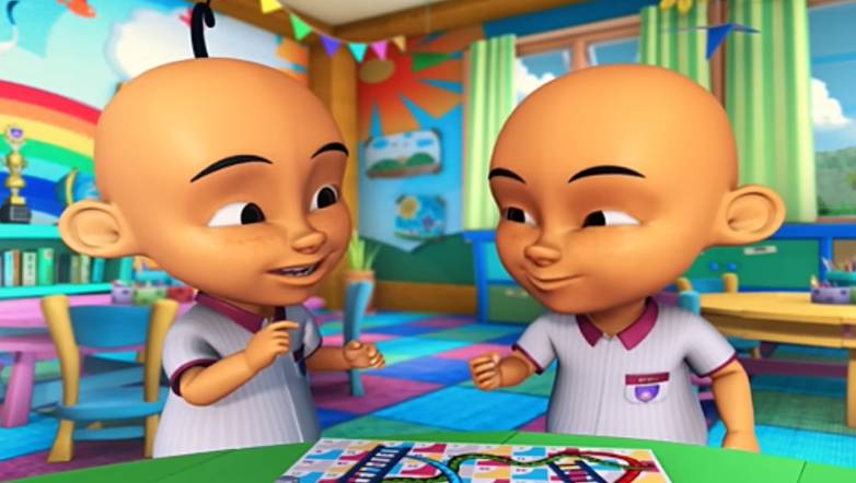 cuplikan serial Upin & Ipin (dok. Les' Copaque Production/Upin & Ipin)