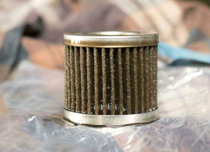 illustrasi filter oli sepeda motor (vecteezy.com/Tanjim Hasan Tamim)
