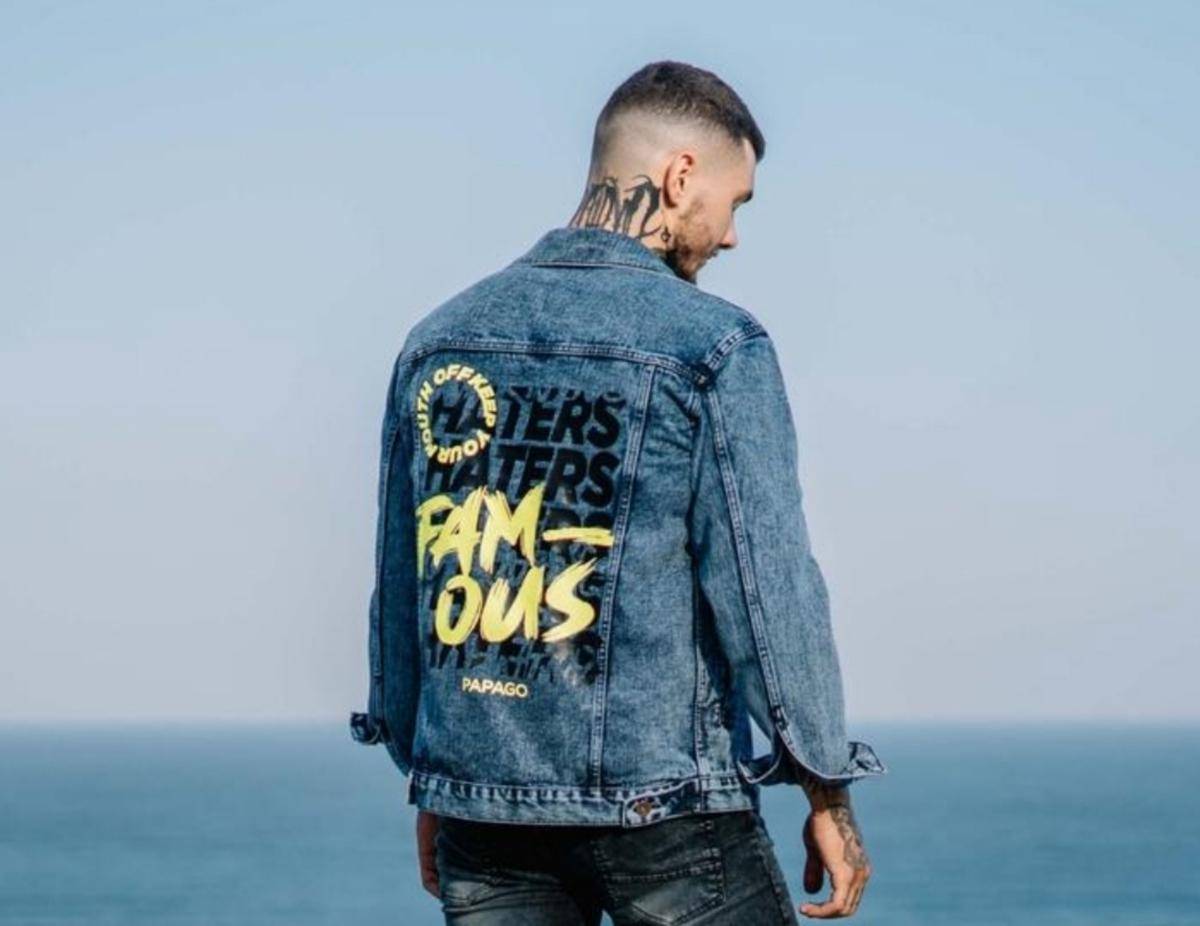 Papago Jaket Jeans Denim Famous (www.tokopedia.com/papagoofficial)