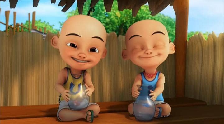 cuplikan Upin & Ipin