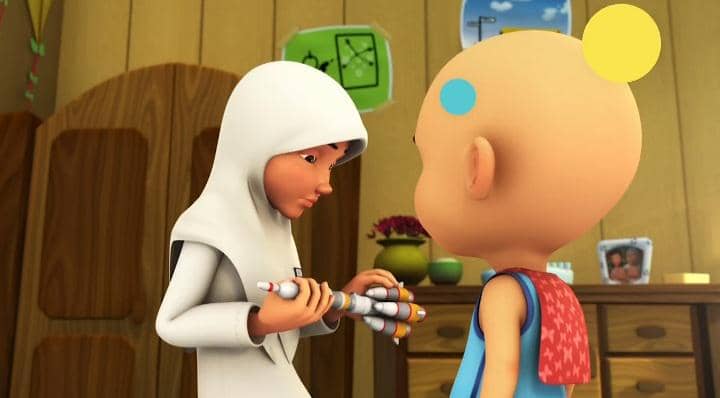 cuplikan Upin & Ipin