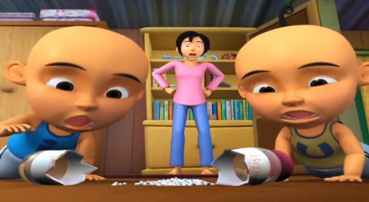 10 Barang Kak Ros yang Jadi Korban Upin dan Ipin, Ada Buku!