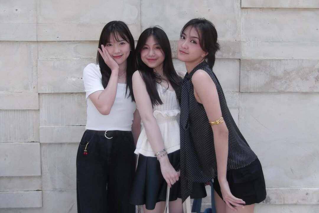 Gracie, Michie, dan Greesel JKT48 (instagram.com/jkt48.michie_)