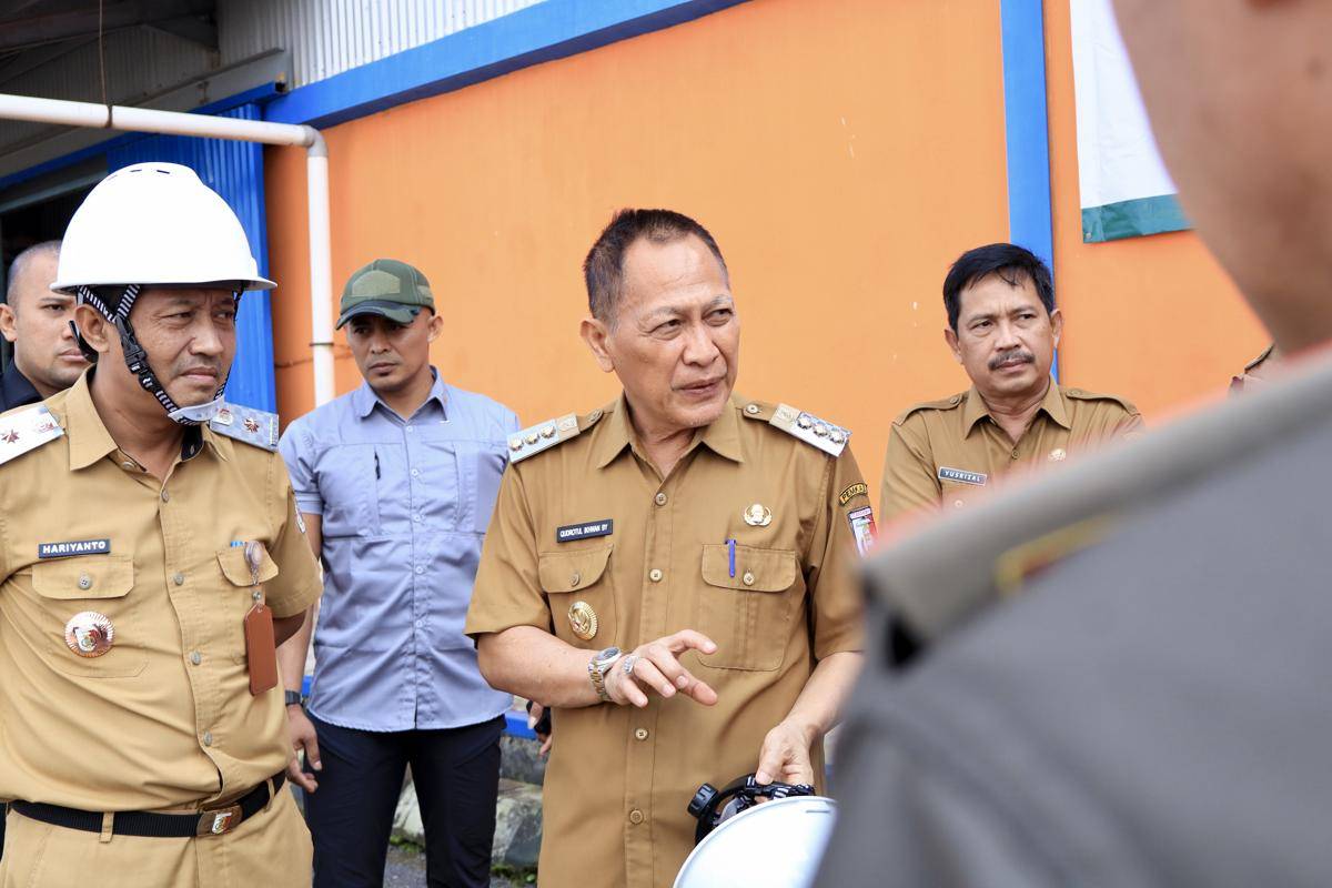 Pemkab Tulang Bawang Salurkan 500 Ton Beras (Dok/Humas Pemkab Tulang Bawang)