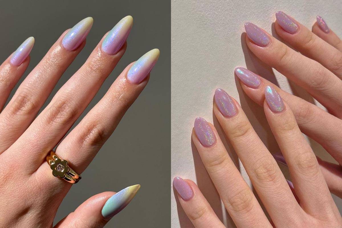 Ide nail art tema unicorn (instagram.com/avrnailswatches | instagram.com/shopheymissy)