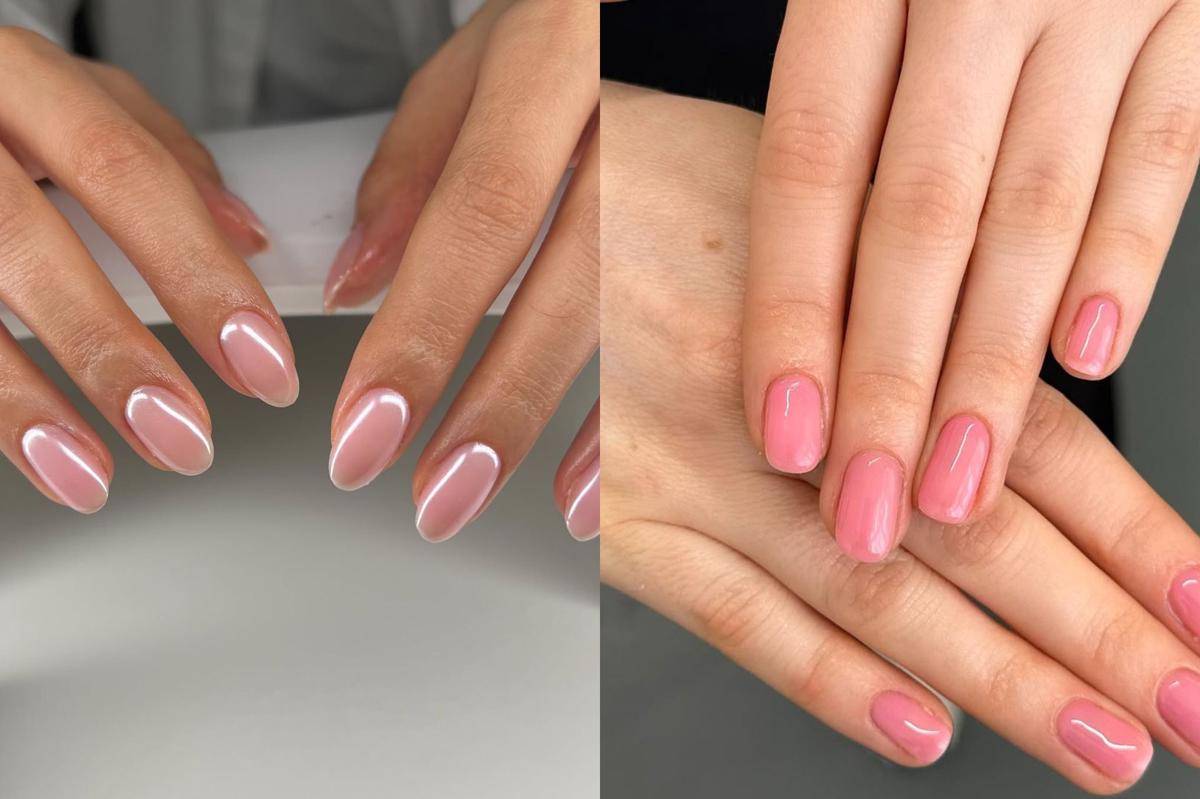 inspirasi Rose Water Nails (instagram.com/shamixnails | instagram.com/_citre)